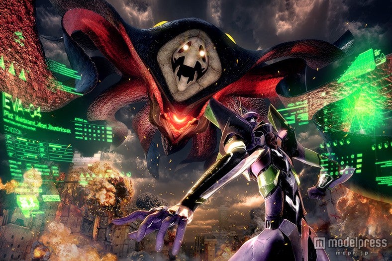 「エヴァンゲリオン・ザ・リアル4D：2．0」（C）カラー