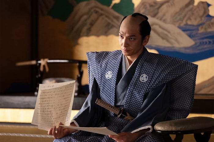 生田斗真「べらぼう~蔦重栄華乃夢噺~」第46話(C)NHK