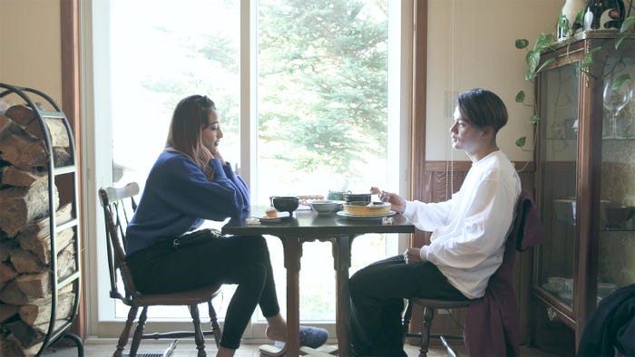 まや、海斗「TERRACE HOUSE OPENING NEW DOORS」44th WEEK(C)フジテレビ/イースト・エンタテインメント