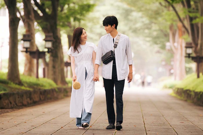 永野芽郁、杉野遥亮/「ユニコーンに乗って」最終話より(C)TBSスパークル/TBS 撮影:加藤春日