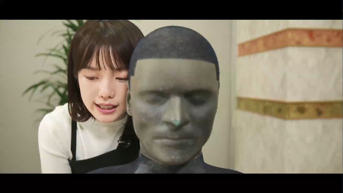 弘中綾香アナ（C）テレビ朝日