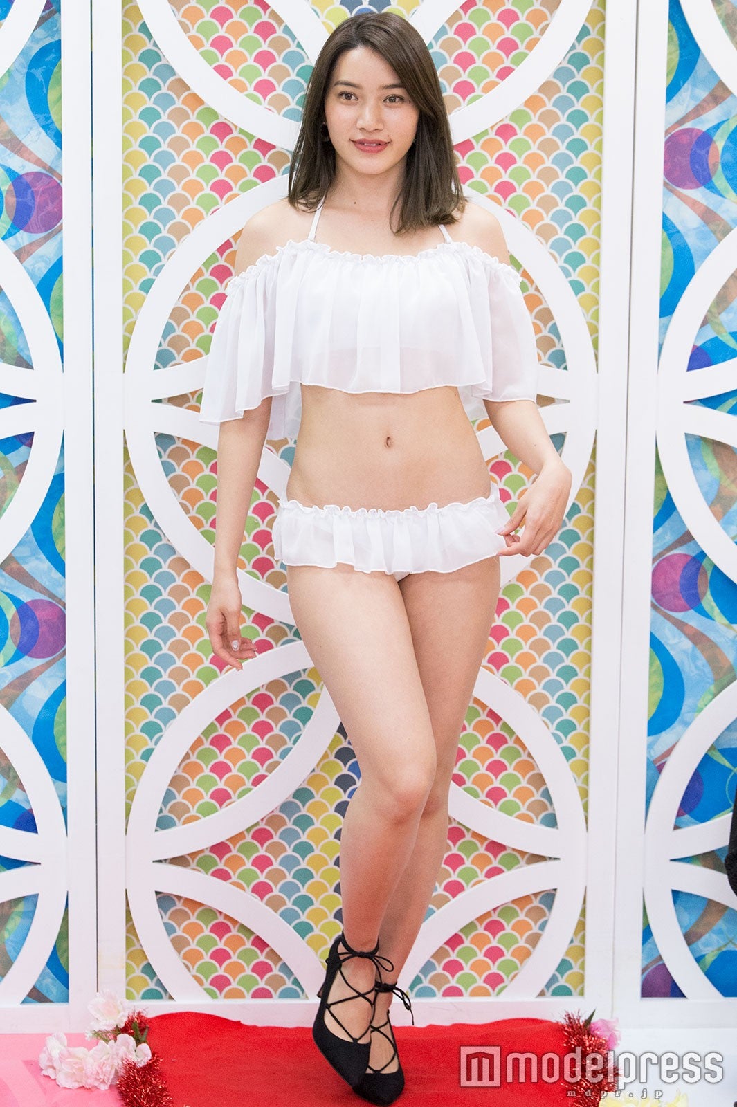 樽見麻緒／水着提供：ニッキー （C）モデルプレス