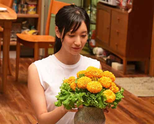 菜々緒、“悪女”イメージ一新 清楚ヒロイン役に反響殺到「可愛すぎ」「こんな菜々緒見たことない」<4分間のマリーゴールド>