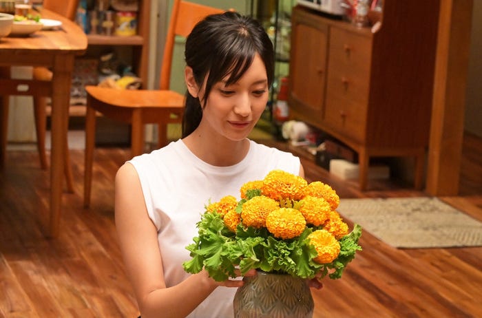菜々緒/「4分間のマリーゴールド」第1話より(C)TBS