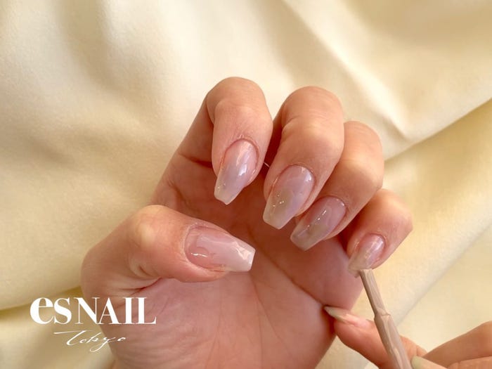 カラーは“ランダム”がポイント(画像提供:esNAIL)