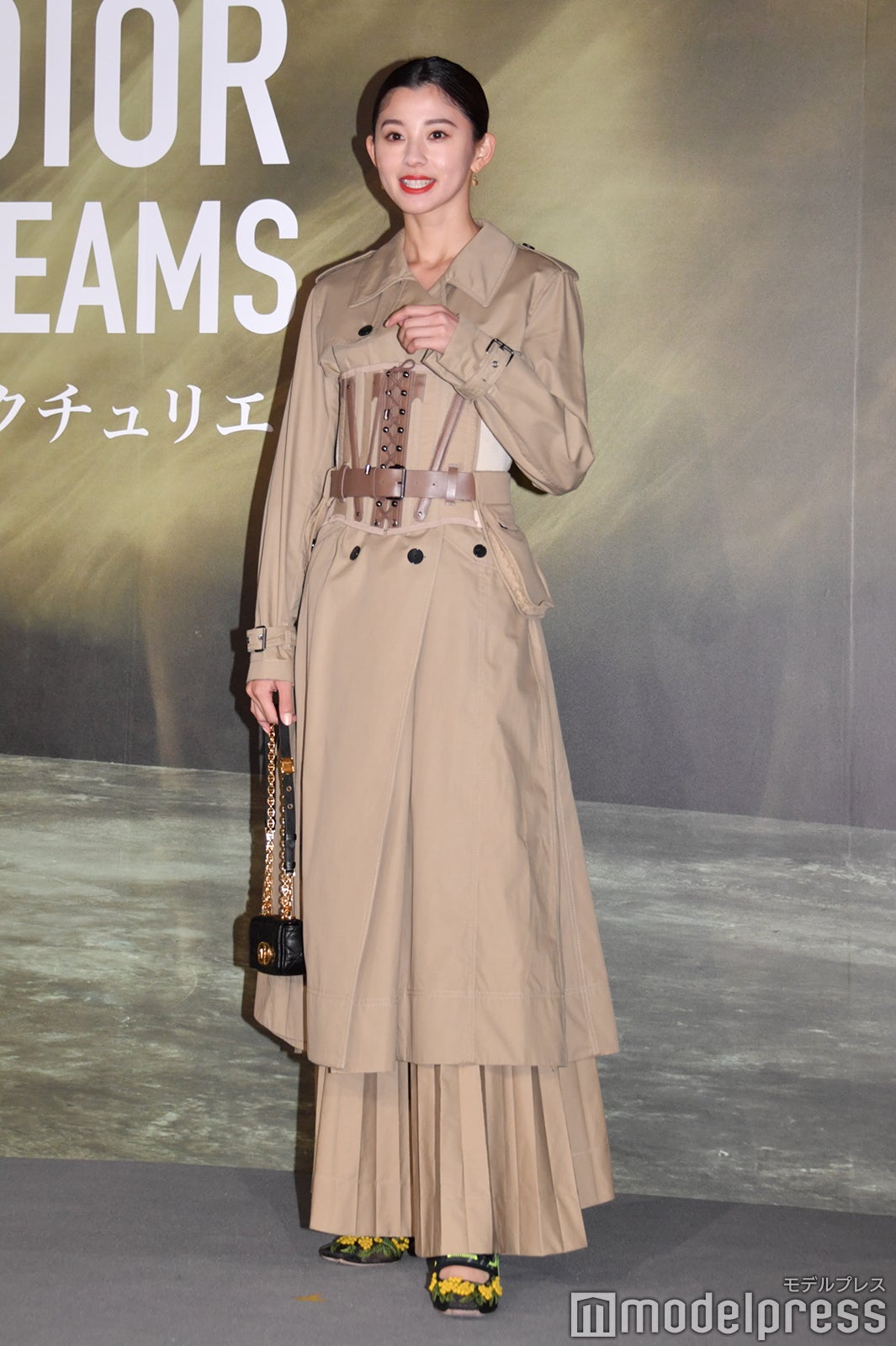 朝比奈彩（C）モデルプレス