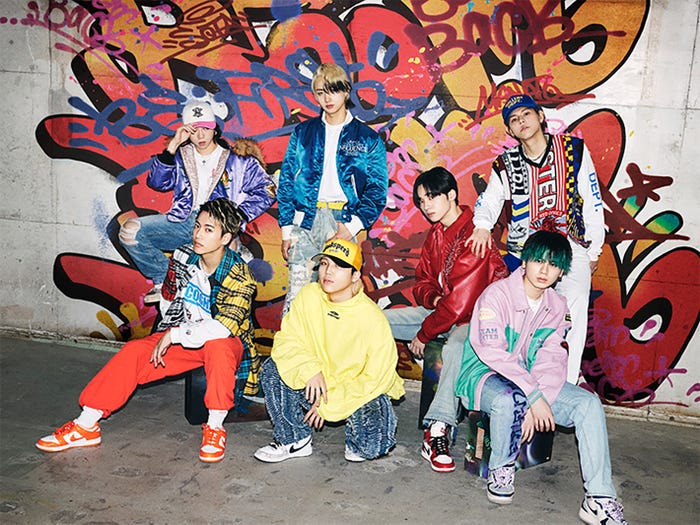 BE:FIRST(提供写真)