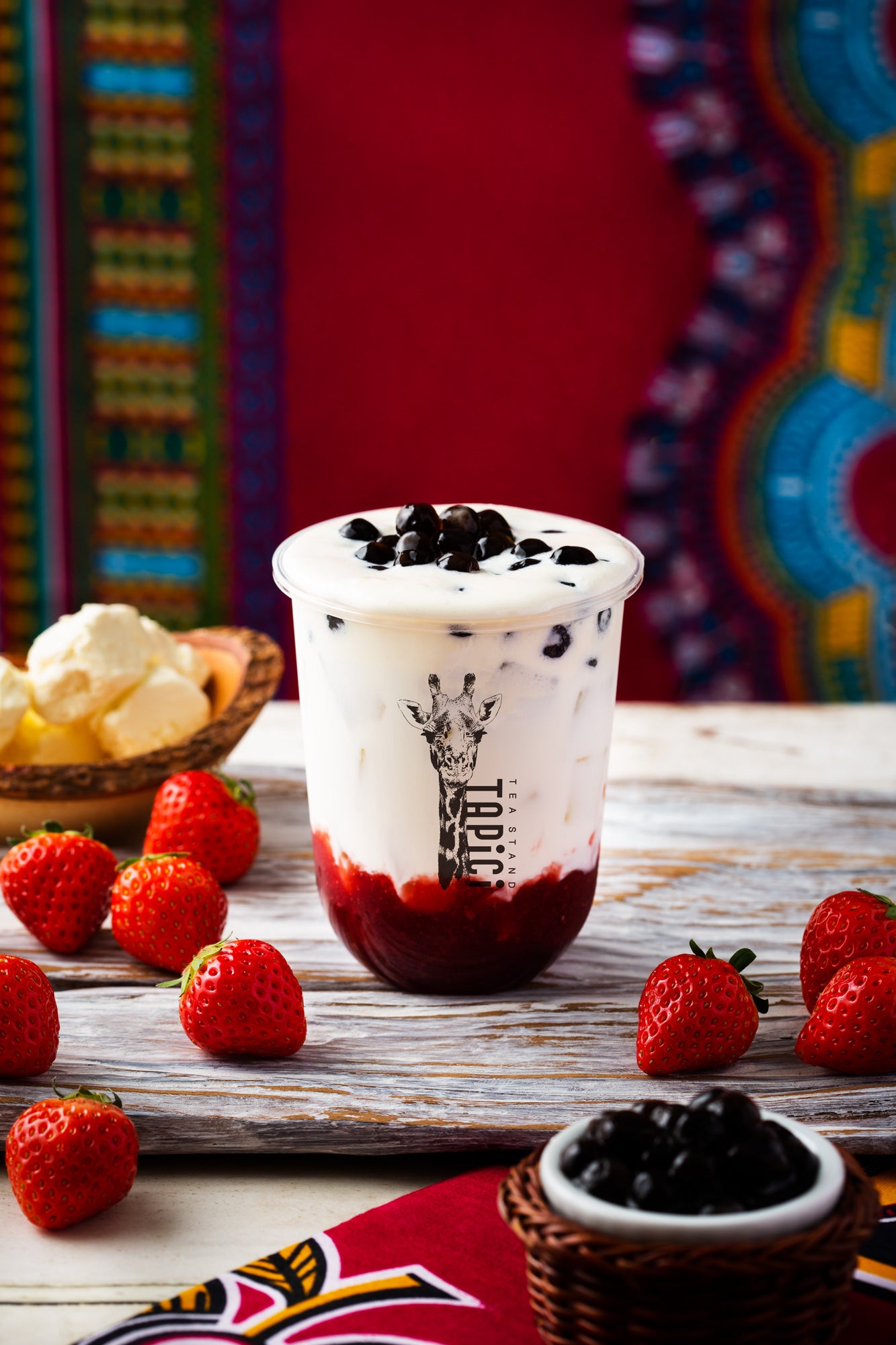 タピチ‐いちごミルク／画像提供：ドロキア・オラシイタ