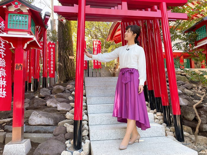 斎藤ちはるアナ(提供画像)