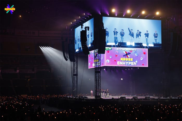 ENHYPEN「K-Pop Masterz×KROSS vol.3」(提供写真)