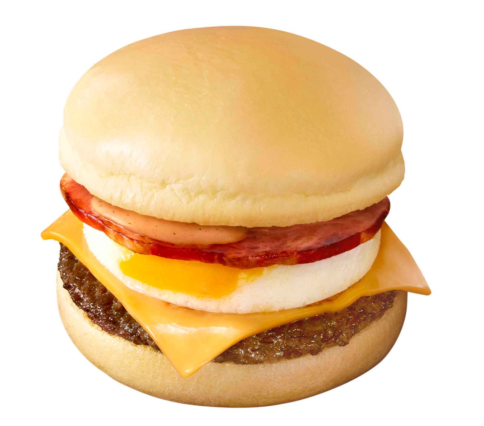 満月チーズ月見／画像提供：日本マクドナルド株式会社