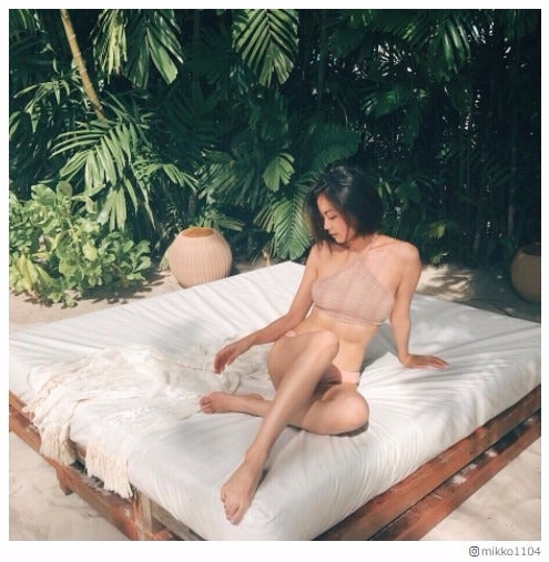 矢野未希子、ヌーディービキニで美ボディ披露「こんな体になりたい」と羨望の声