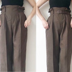 “自粛太り”の救世主!GUの「着やせパンツ」が最強説