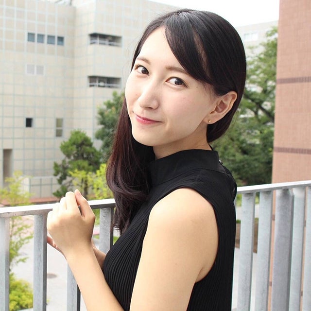 実践女子大学・小数賀芙由香さん （提供画像）