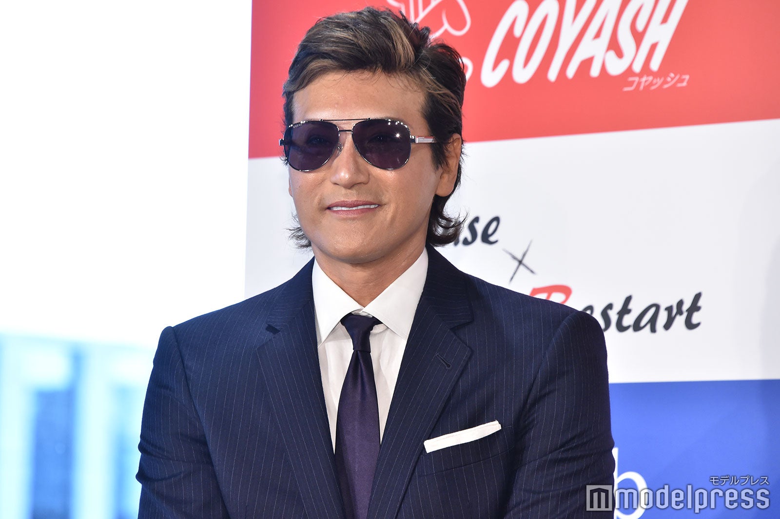 新庄剛志（C）モデルプレス