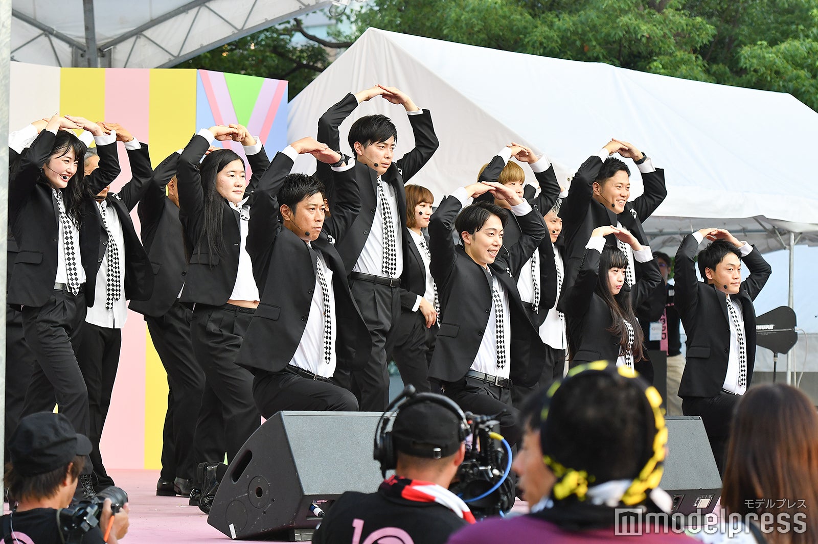 吉本坂46（C）モデルプレス