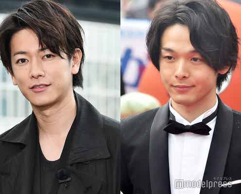 「半分、青い。」に“ジョジョ立ち”登場で話題 佐藤健&中村倫也のポージング集に視聴者うっとり「永久保存版」