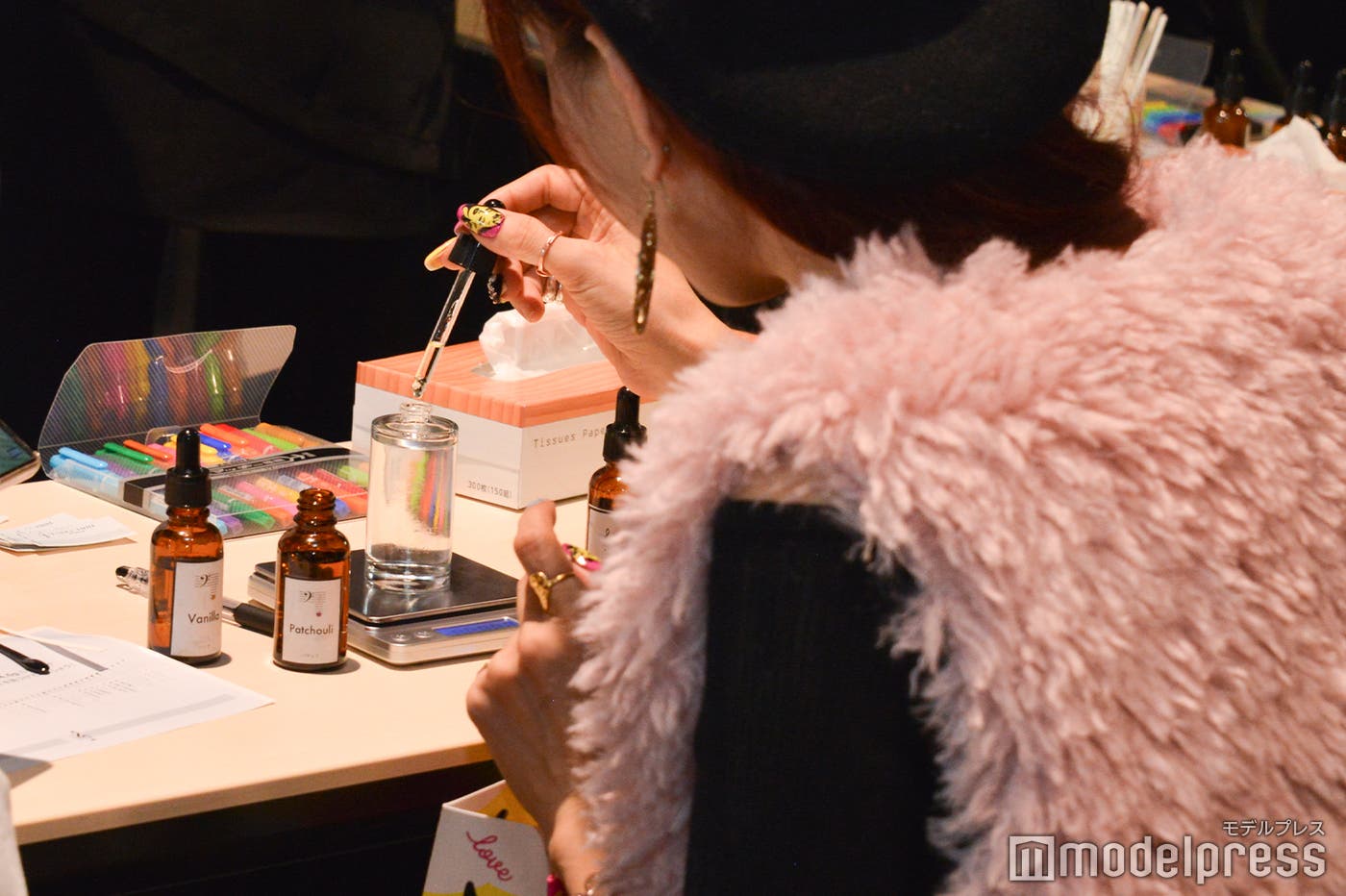 体験コーナーも人気(C)モデルプレス