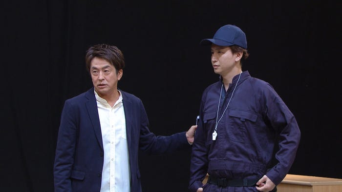 堀内健、大倉忠義(C)フジテレビ