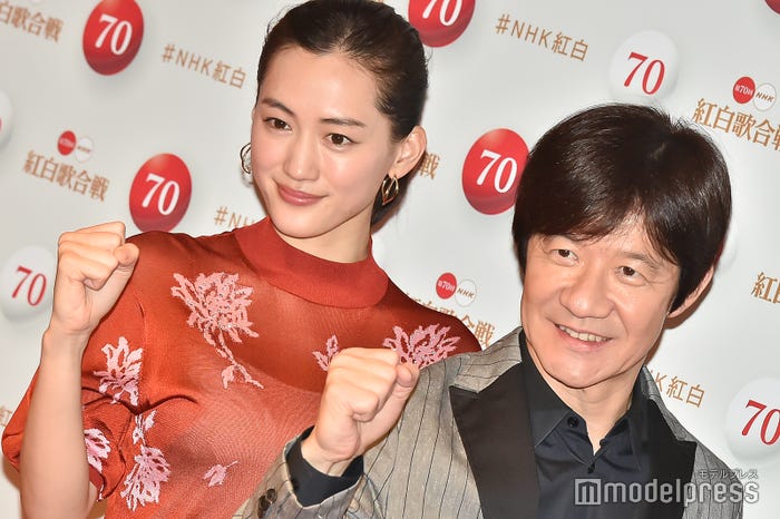 綾瀬はるか、内村光良(C)モデルプレス