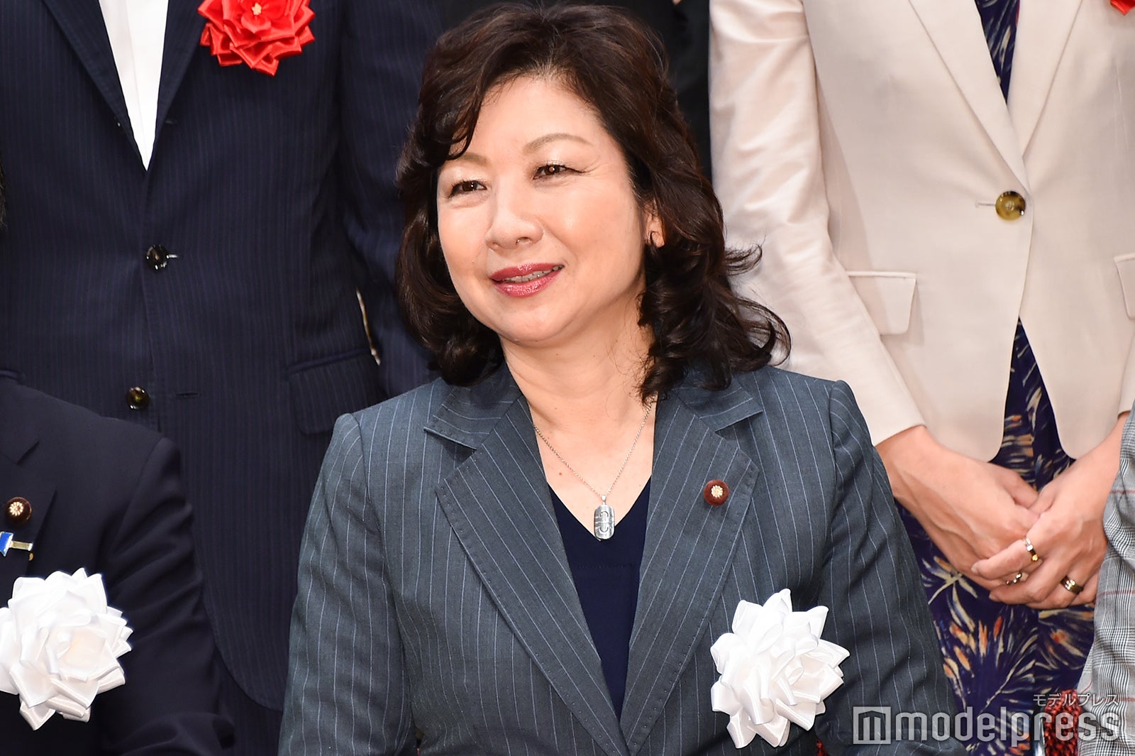 野田聖子総務大臣 （C）モデルプレス