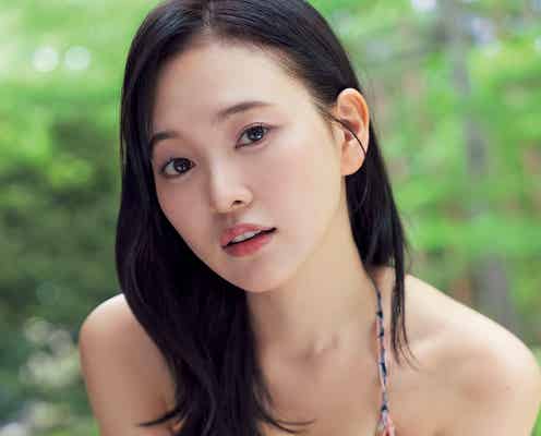 兒玉遥、美谷間くっきりビキニ姿 妖艶ショットに釘付け