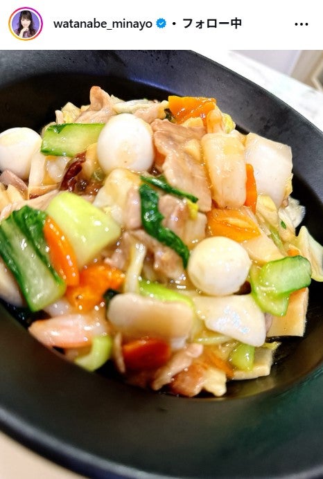 渡辺美奈代Instagramより