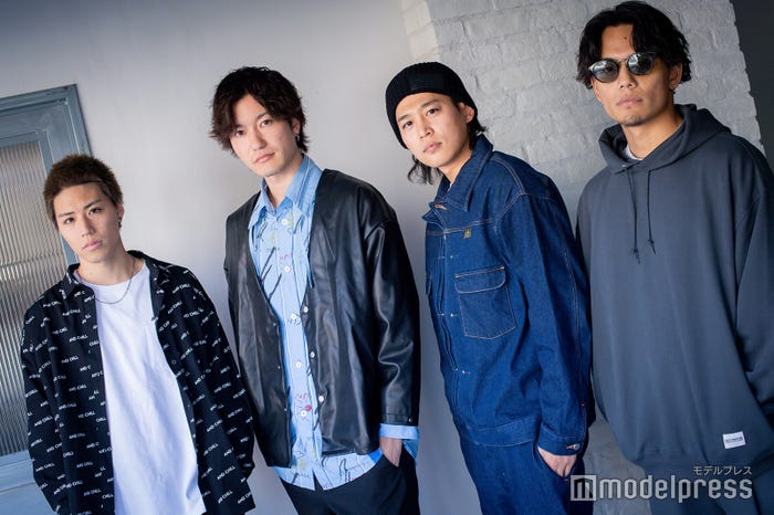 EvisJap(森山、フジ、けす、たく)(C)モデルプレス