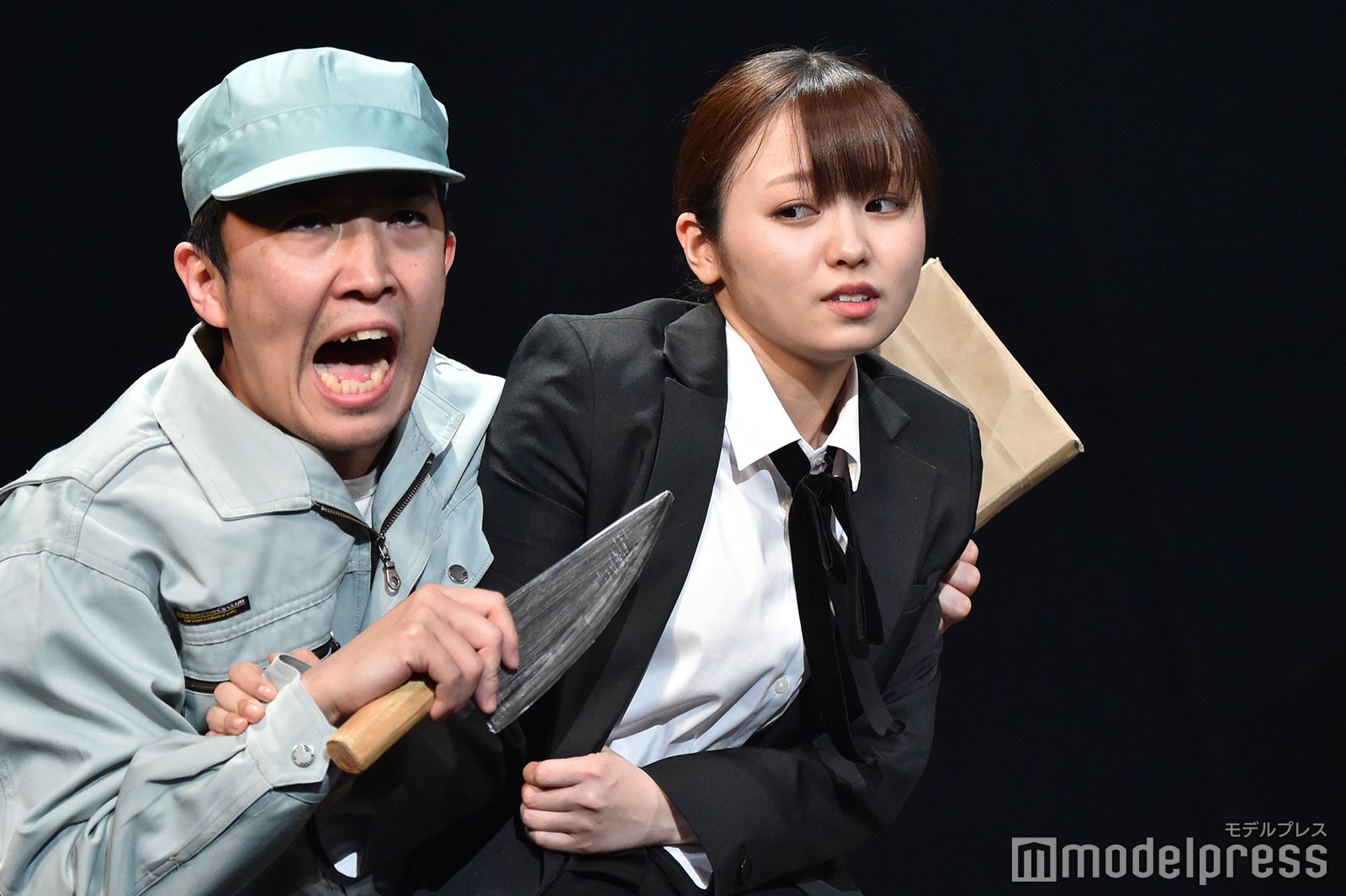 ゲネプロの様子 （C）モデルプレス