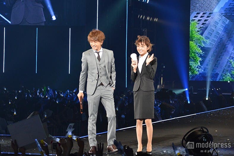 AAAの西島隆弘&宇野実彩子