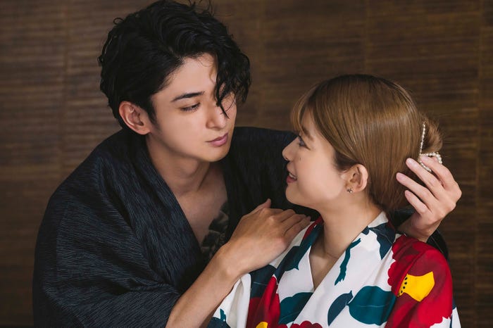 古川雄大、馬場ふみか「恋と弾丸」第5話より(C)箕野希望・小学館/「恋と弾丸」製作委員会・MBS