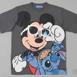 Tシャツ、値段はサイズによって異なる￥1300～￥1900（C）Disney