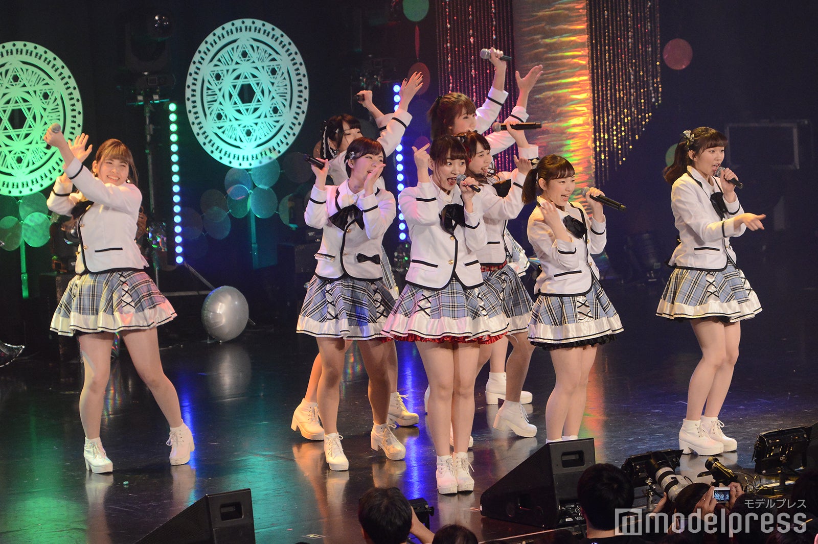 Cotton Candy「UNIDOL（ユニドル）2018-19 Winter」 （C）モデルプレス