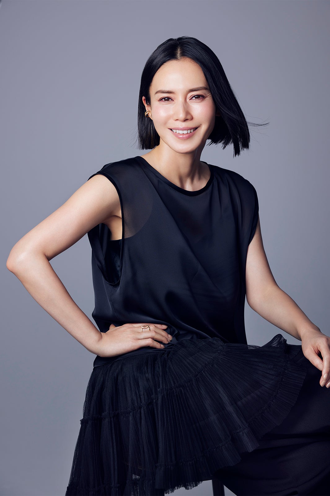 中谷美紀（提供写真）