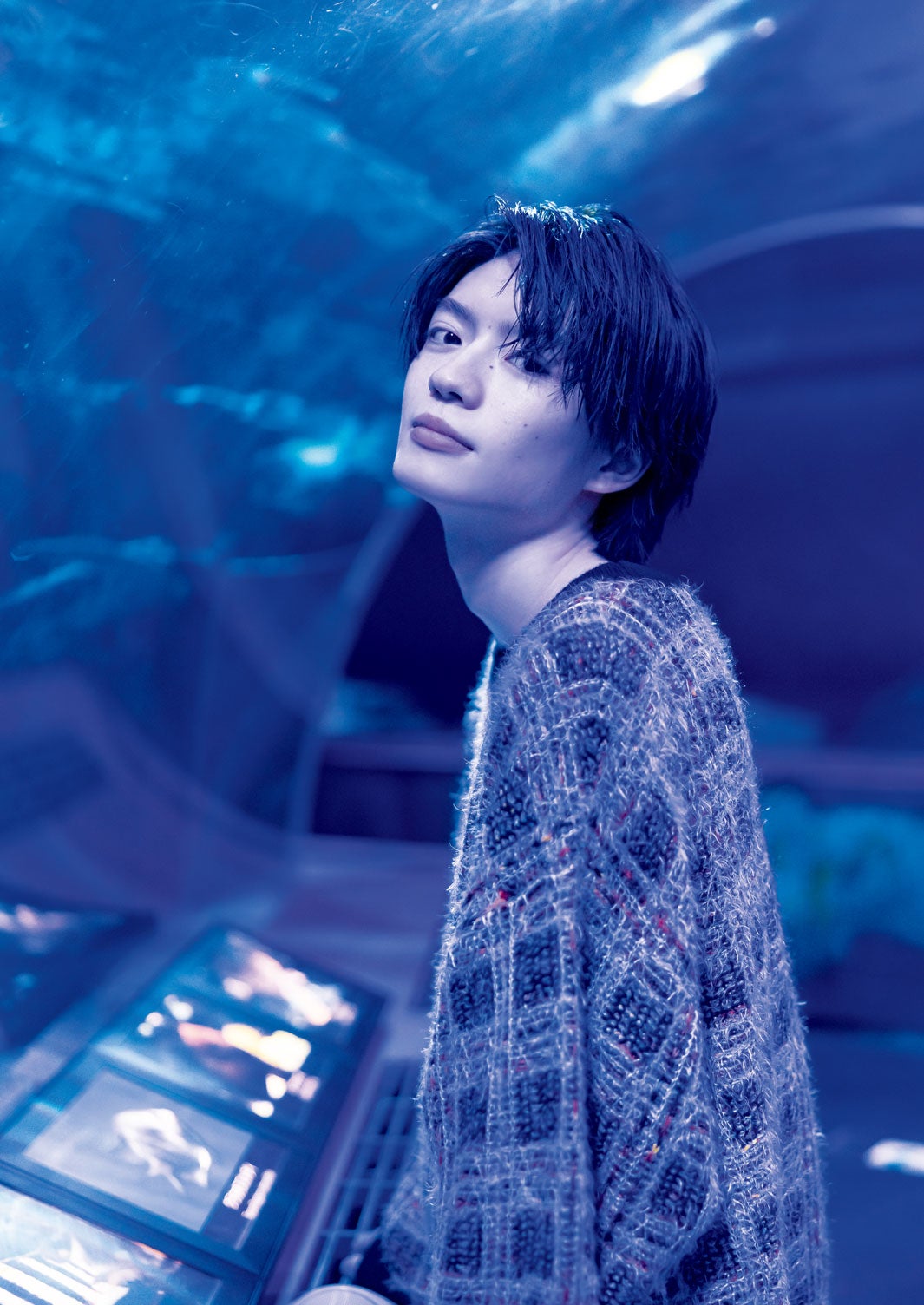 杢代和人1st写真集「SPROUT」収録カット（C）SDP