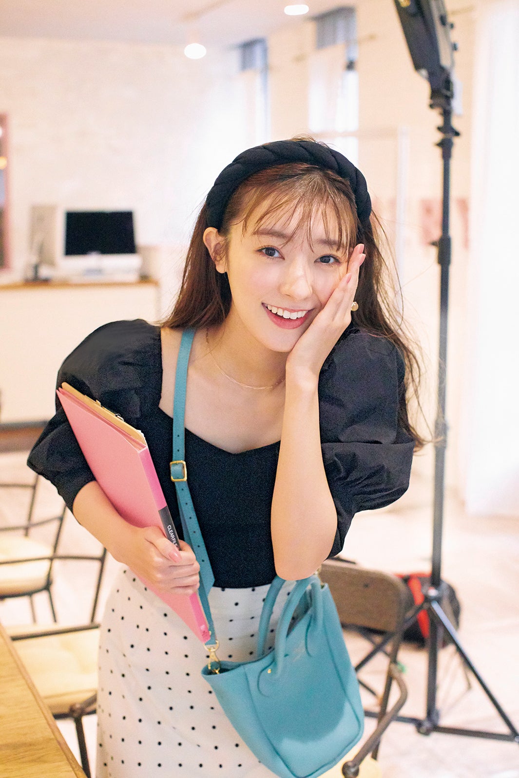 宮本茉由（画像提供：小学館）