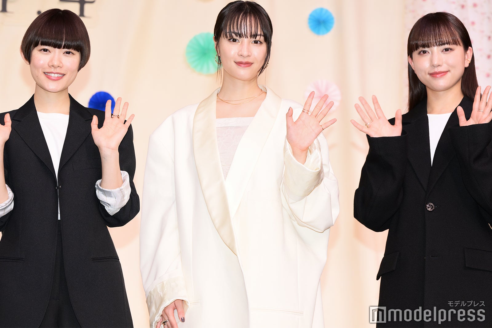 杉咲花、広瀬すず、清原果耶（C）モデルプレス