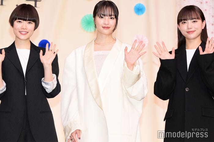 杉咲花、広瀬すず、清原果耶(C)モデルプレス