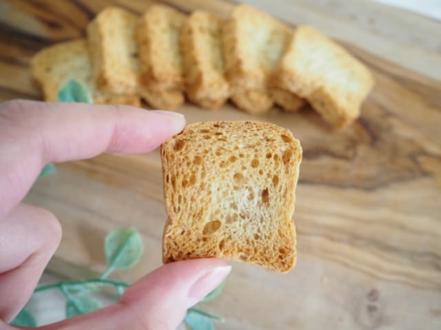 カルディミニトーストアップ写真