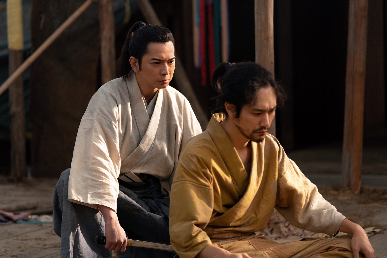 「どうする家康」松山ケンイチ、松本潤と対峙シーンで“初めての経験”明かす