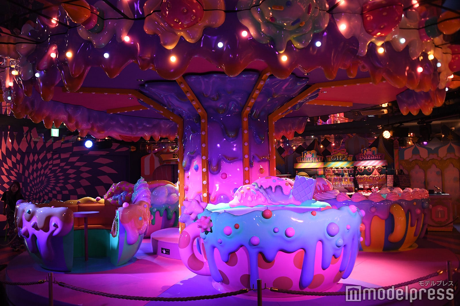 「KAWAII MONSTER LAND - HARAJUKU -」の様子（C）モデルプレス