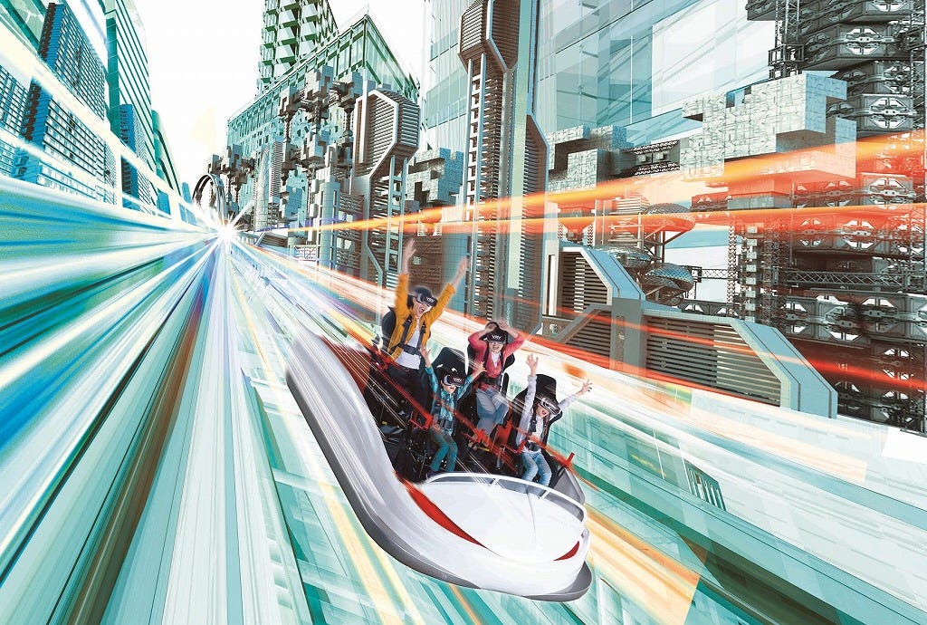 ハウステンボス、世界最高・最速・最長の最強ジェットコースターが誕生