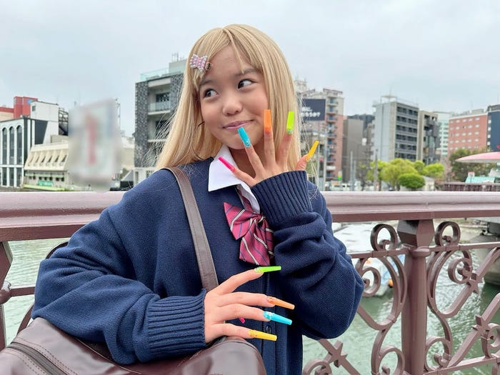 大島美優(提供写真)