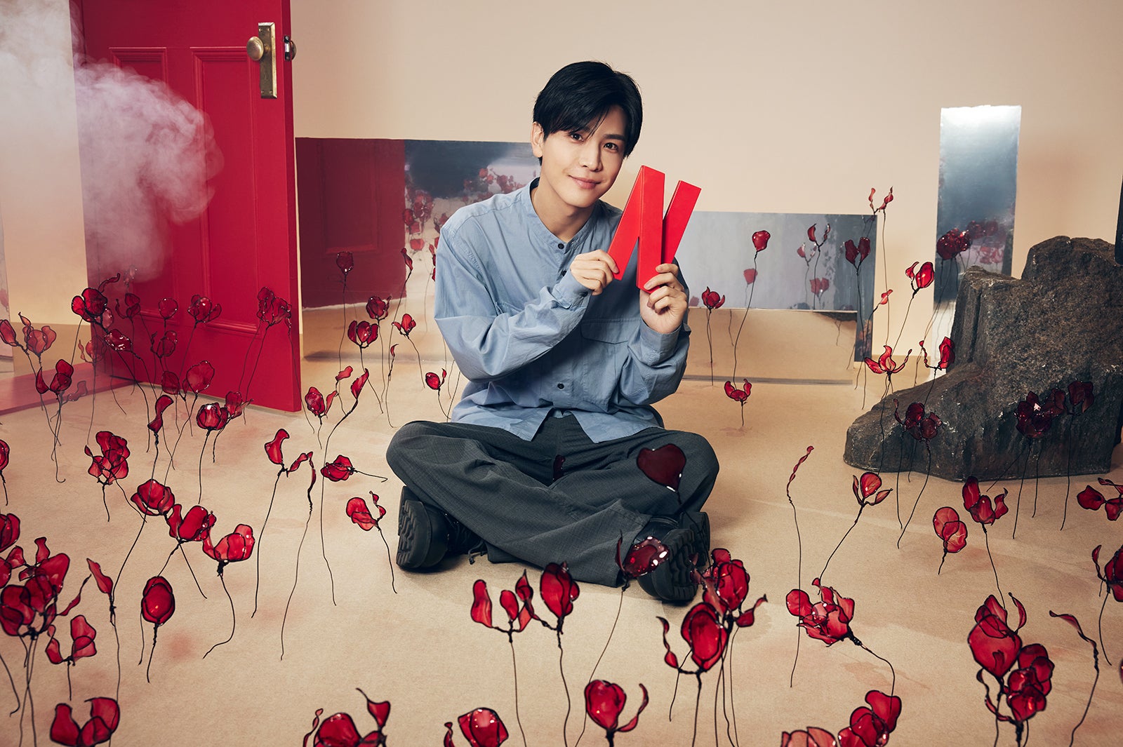 岩田剛典（C）Netflix