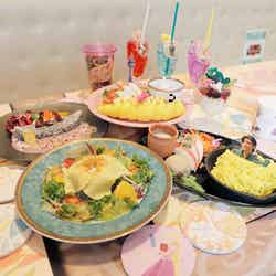 「塔の上のラプンツェル」OH MY CAFE(提供画像)