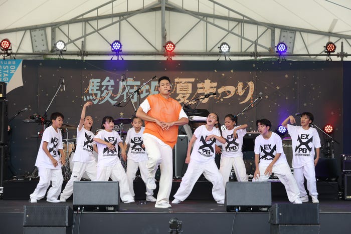 EXILE B HAPPY(C)EXILE TETSUYA presents オリジナルダンスワークショップショー「EXILE TETSUYA with EXPG」