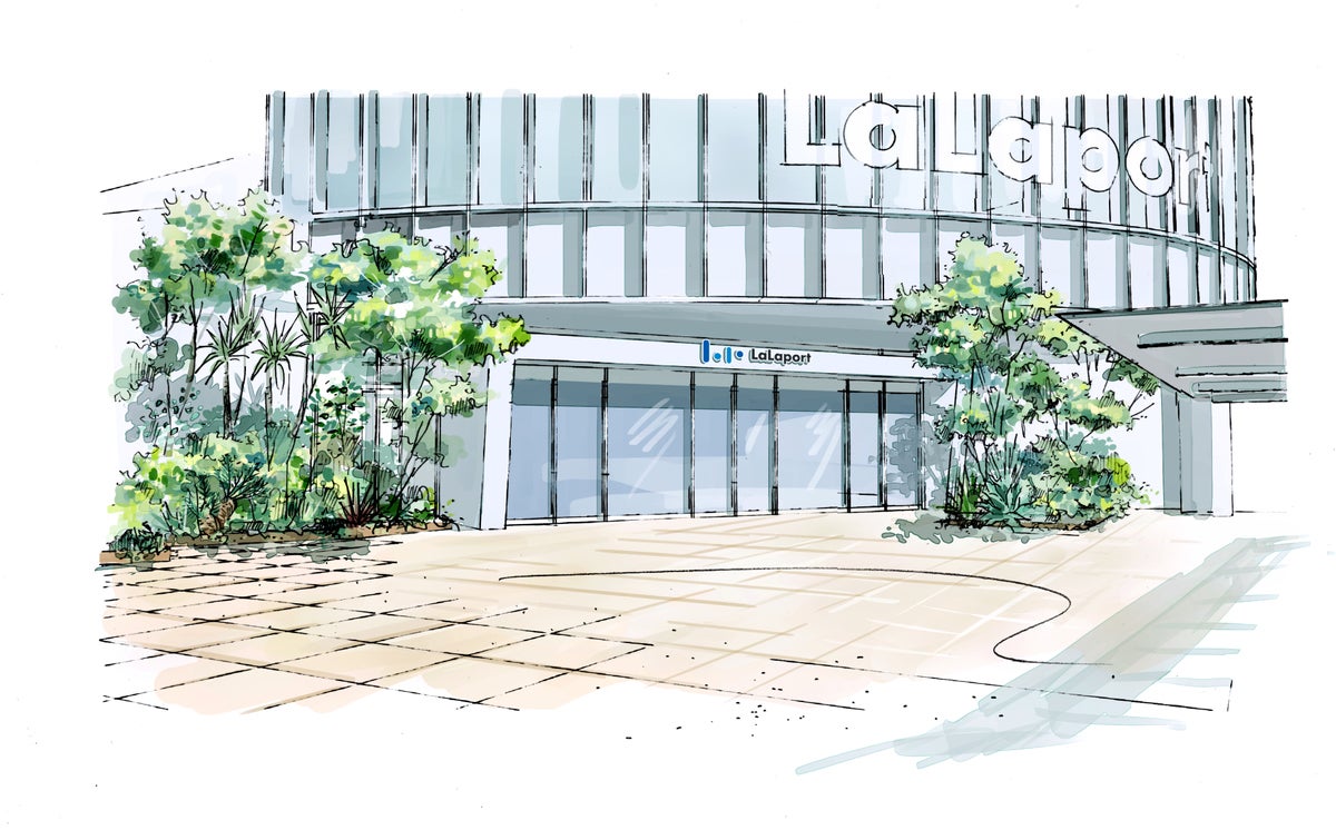 2階正面入り口パース／画像提供：三井不動産