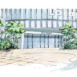 2階正面入り口パース/画像提供:三井不動産