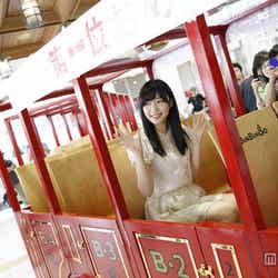 JR大分駅での指原莉乃(C)AKS