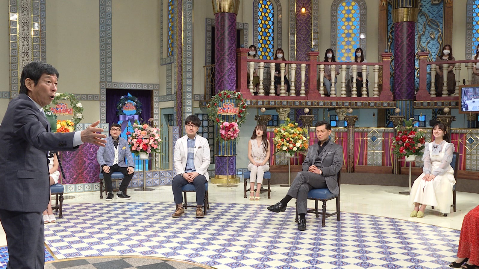 「踊る！さんま御殿！！オール埼玉祭り！今夜限りの埼玉御殿！！SP」 （C）日本テレビ